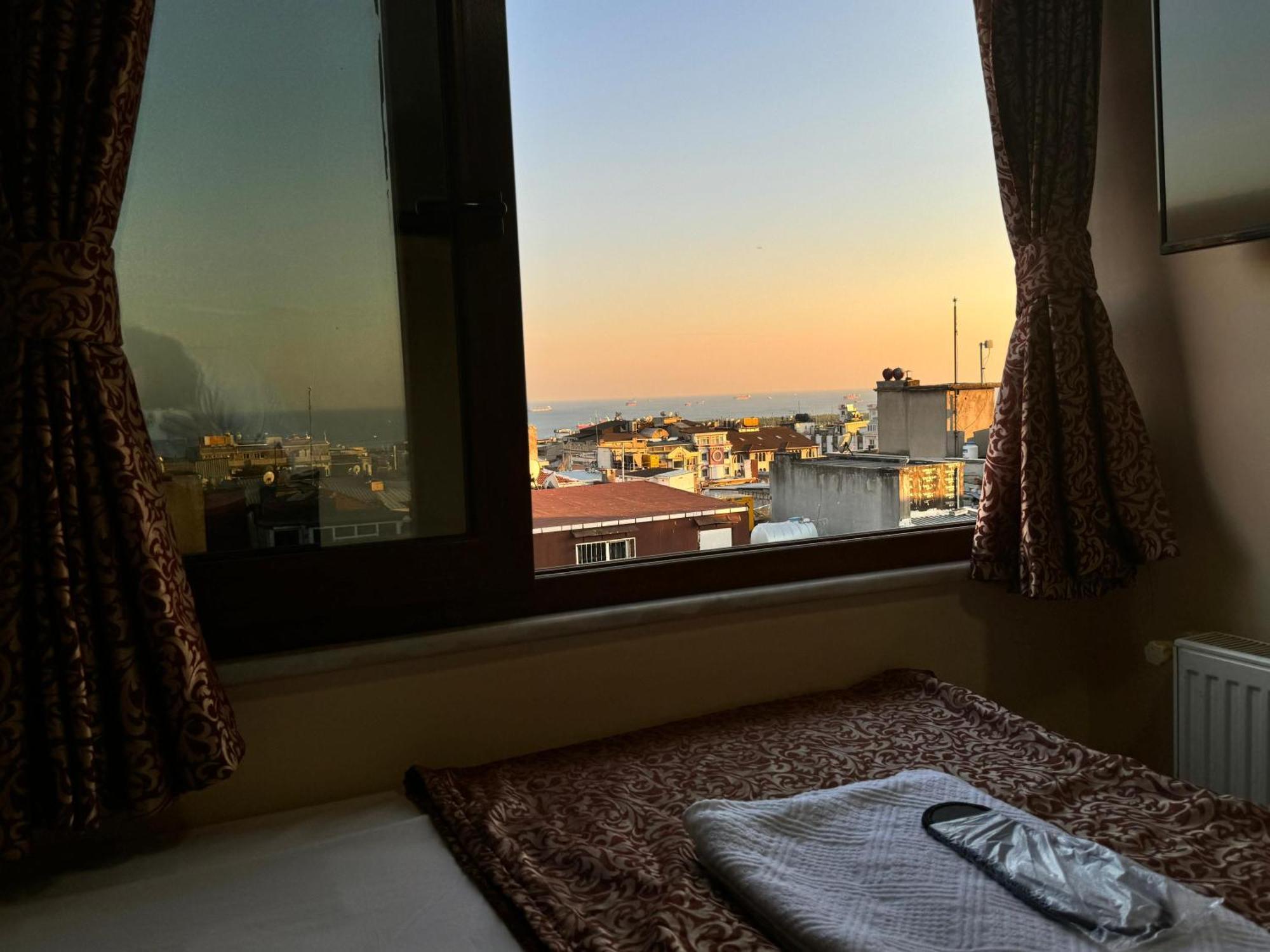 Hotel Visa Istanboel Buitenkant foto