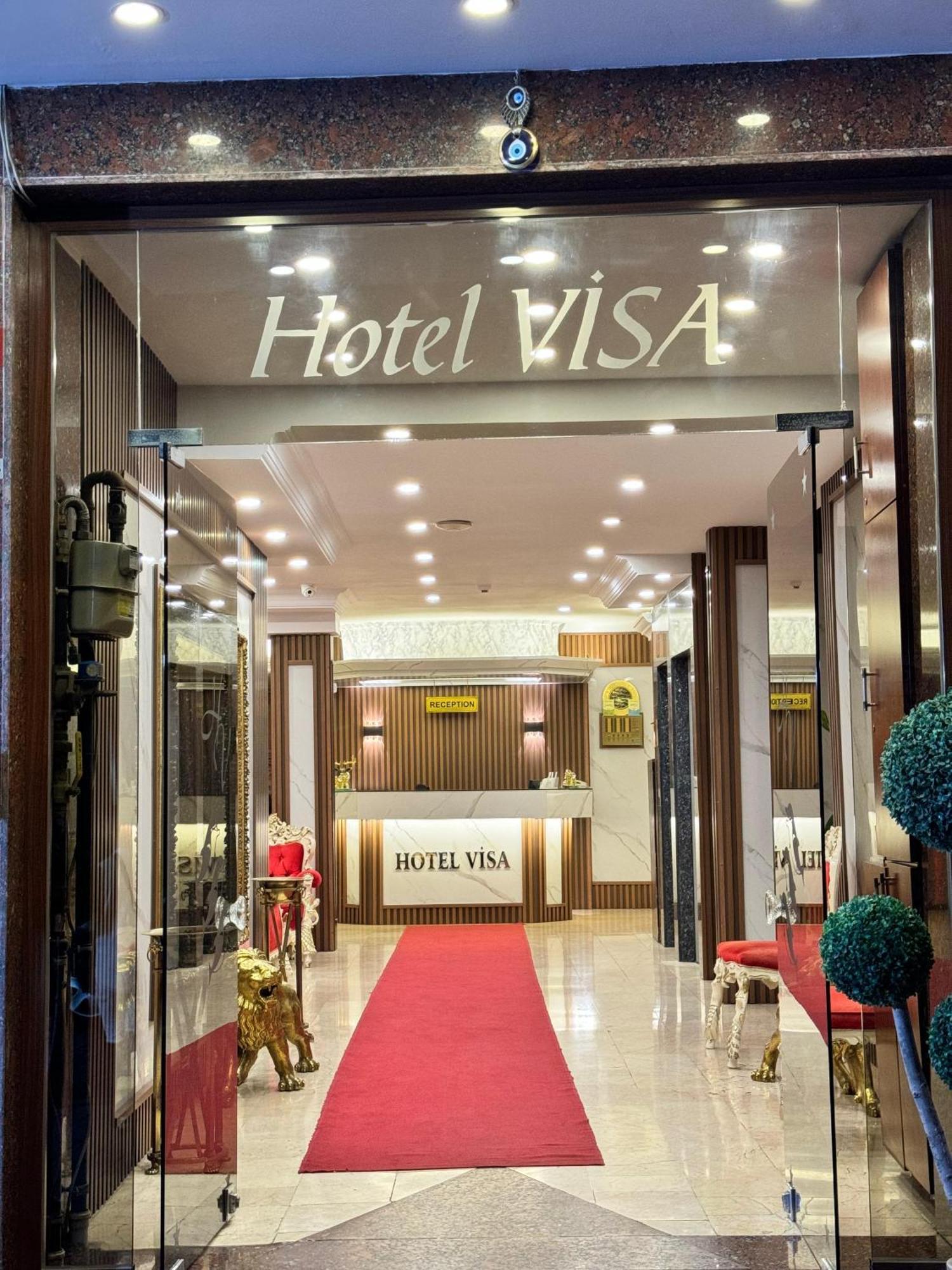 Hotel Visa Istanboel Buitenkant foto